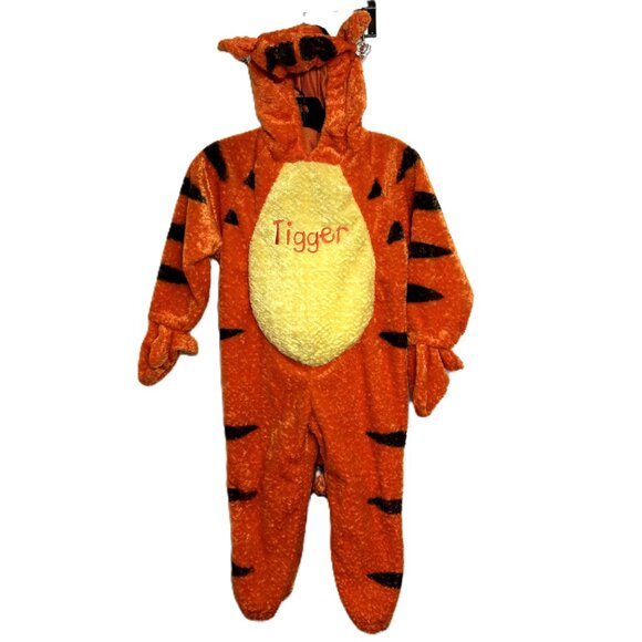 Disney Store Tigger Lightweight Plush Halloween Child Costume - Picture 1 of 12